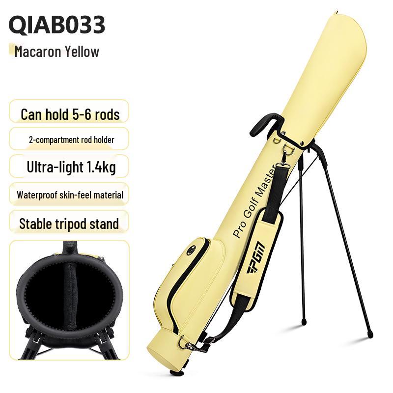 PGM Ultraleichtes Wasserdichtes Golf-Standschläger-Bag für Herren & Damen