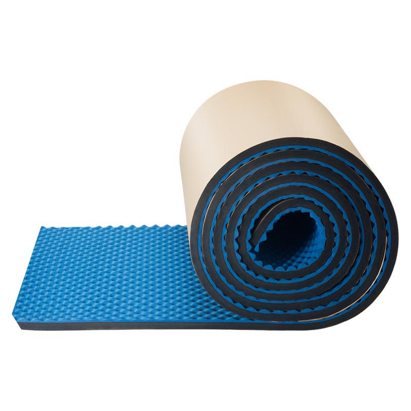 Flame-Retardant Self-Adhesive Soundproofing Panel - Noise Reduction & Absorption 