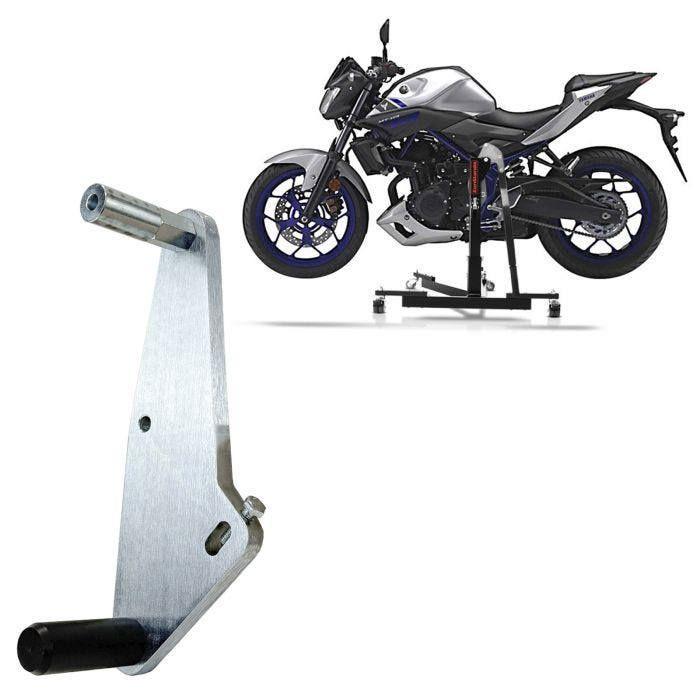 Centrální zvedák motocyklu - ConStands Power-Evo - Kompatibilní Yamaha MT-03 16-22 - Nosnost 300 kg - Lehký 17 kg