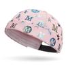 Fashion Hip Hop Beanie Street Hat Cotton Adjustable Skullcap Solid Color Stained Star Melon Beanie Cap Outdoor