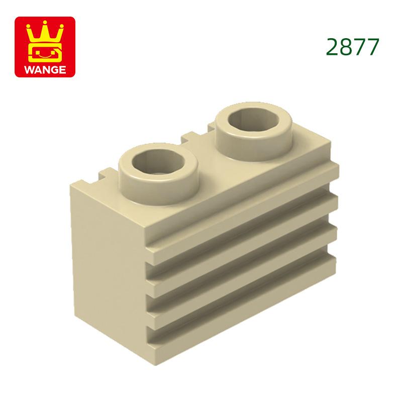 

Non-Toxic 151Pcs/Lot 28771X2 Corrugated Building Block Moc Parts Compatible With Special Bricks Diy Children S Assembly Toy Gift Box