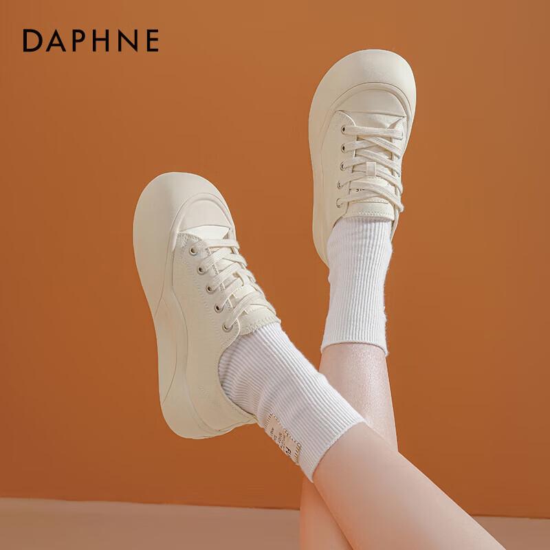 Daphne Women s Retro Canvas Skate Shoes 37