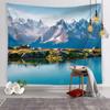 Natural Scenery Waterfall Pattern Tapestry Home Wall Decoration Tapestry Bedroom Living Room Tapestry