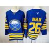 Mens Ice Hockey Jersey Retro Embroidered Team Uniform Training Suitable Sports