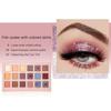 Pudaier - Fish Scale HD 18-Color Eyeshadow Palette