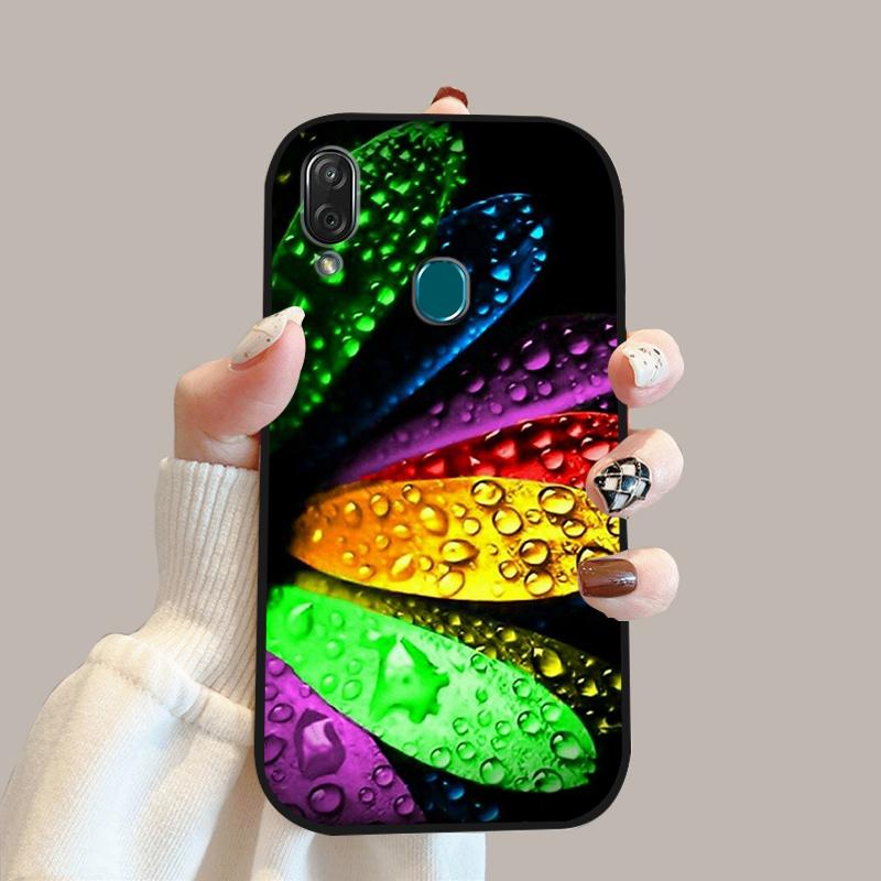 Für ZTE Blade V10 Vita Hülle V 10 Vita Weiches Silikon TPU Handy Stoßstange Für ZTE Blade V10 Cartoon Druck Schutzhüllen Abdeckungen