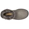 UGG Mini Bailey Button II Grå (Kvinner) Damesneakers 1016422-GRÅ