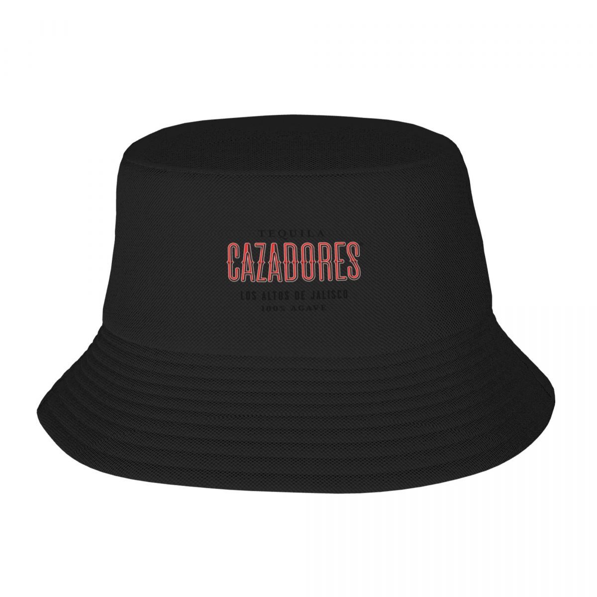 NEW Tegel Tequila Cazadores Reposado Bucket Hat Dad Hat Black Tea Hats Hats Women Unisexs
