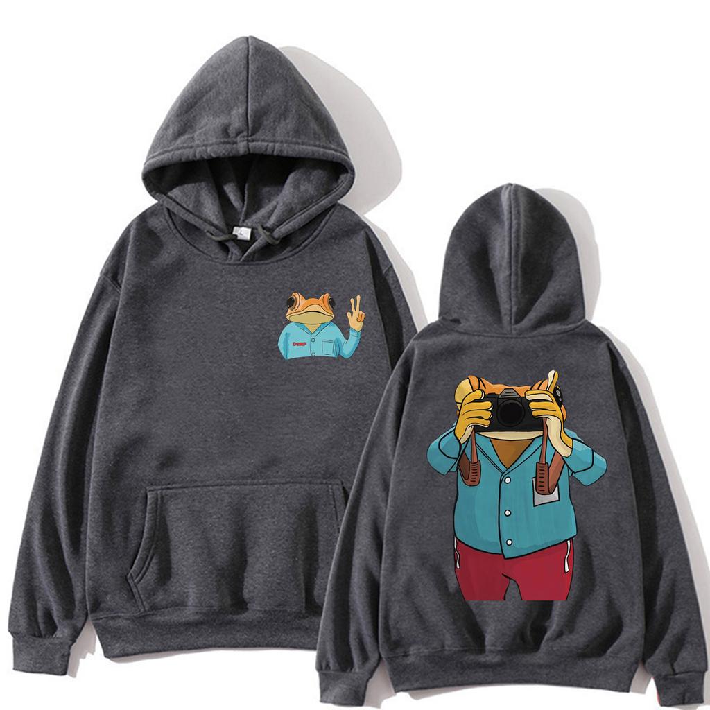 Rapper Bad Bunny Debi Tirar Mas Fotos DTMF Hoodie Men's Fashion Hip Hop Sweatshirt Fleece Oversized Casual Tracksuit