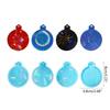 Shiny Light and Shadow Ornaments Silicone Epoxy Keychain Mold DIY Earrings Pendant Jewelry for Valentine Gift Crafts
