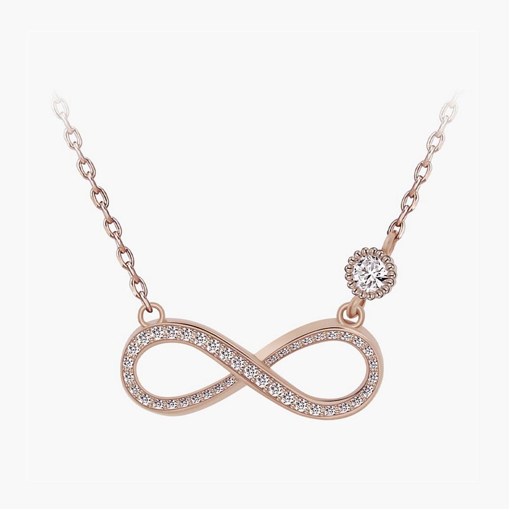 Monograph Share Necklace Mgnl0350 14K Gold Plated