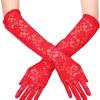 Lace Gloves Bridal Gloves Wedding Lace Gloves Women's Party 1920s Costume Sexy