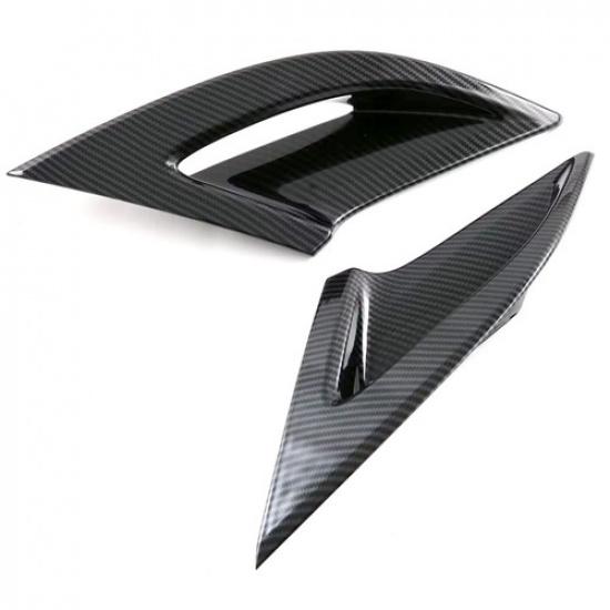 For Honda Accord -2025 Front Fog Light Lamp Frame Decorative Cover Trim 2pcs