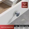Modern Minimalist Punch-Free Handle for Cabinets and Wardrobes
