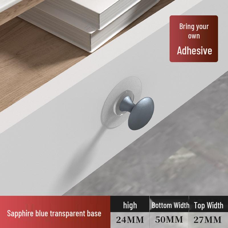 Modern Minimalist Punch-Free Handle for Cabinets and Wardrobes