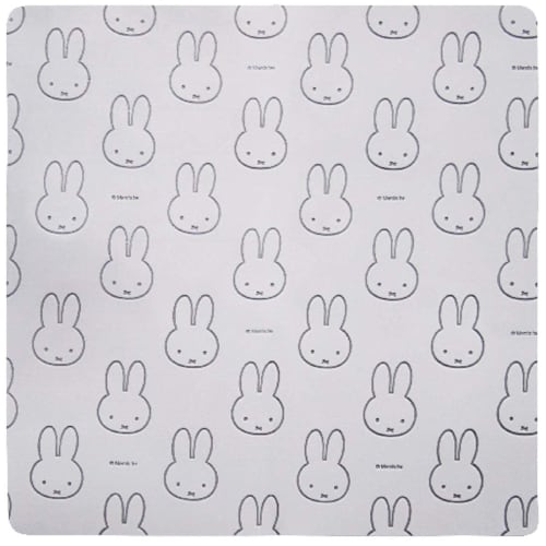 Okato Miffy Super Absorbent Cloth, 30x30cm, Miffy Gray