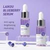 LAIKOU Blueberry Serum Face Care Deep Moisturizing Essence Reduces Facial Wrinkles Skin Care Simproves Face Skin