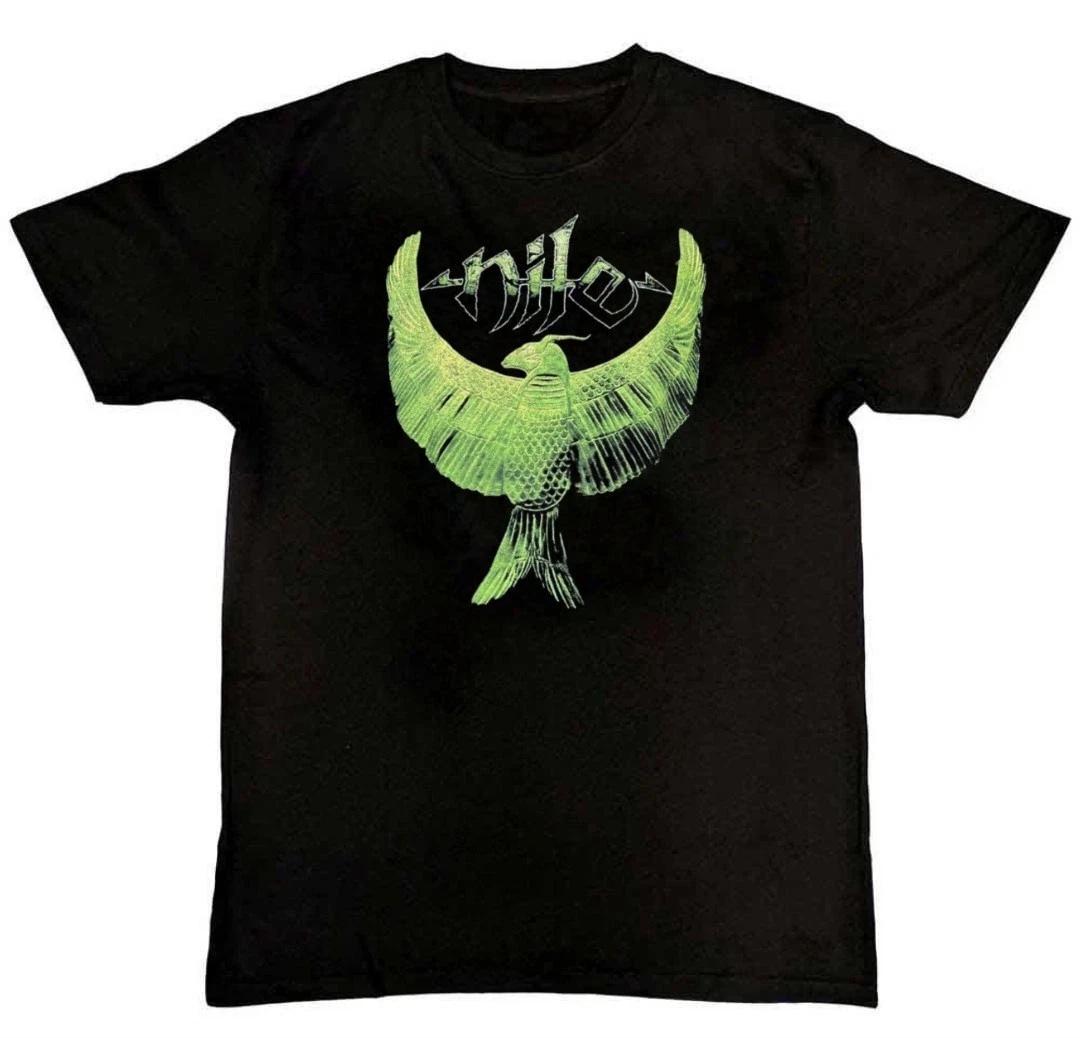 

Vintage Nile Band Graphic Print Unisex Mens T-Shirt 4XL