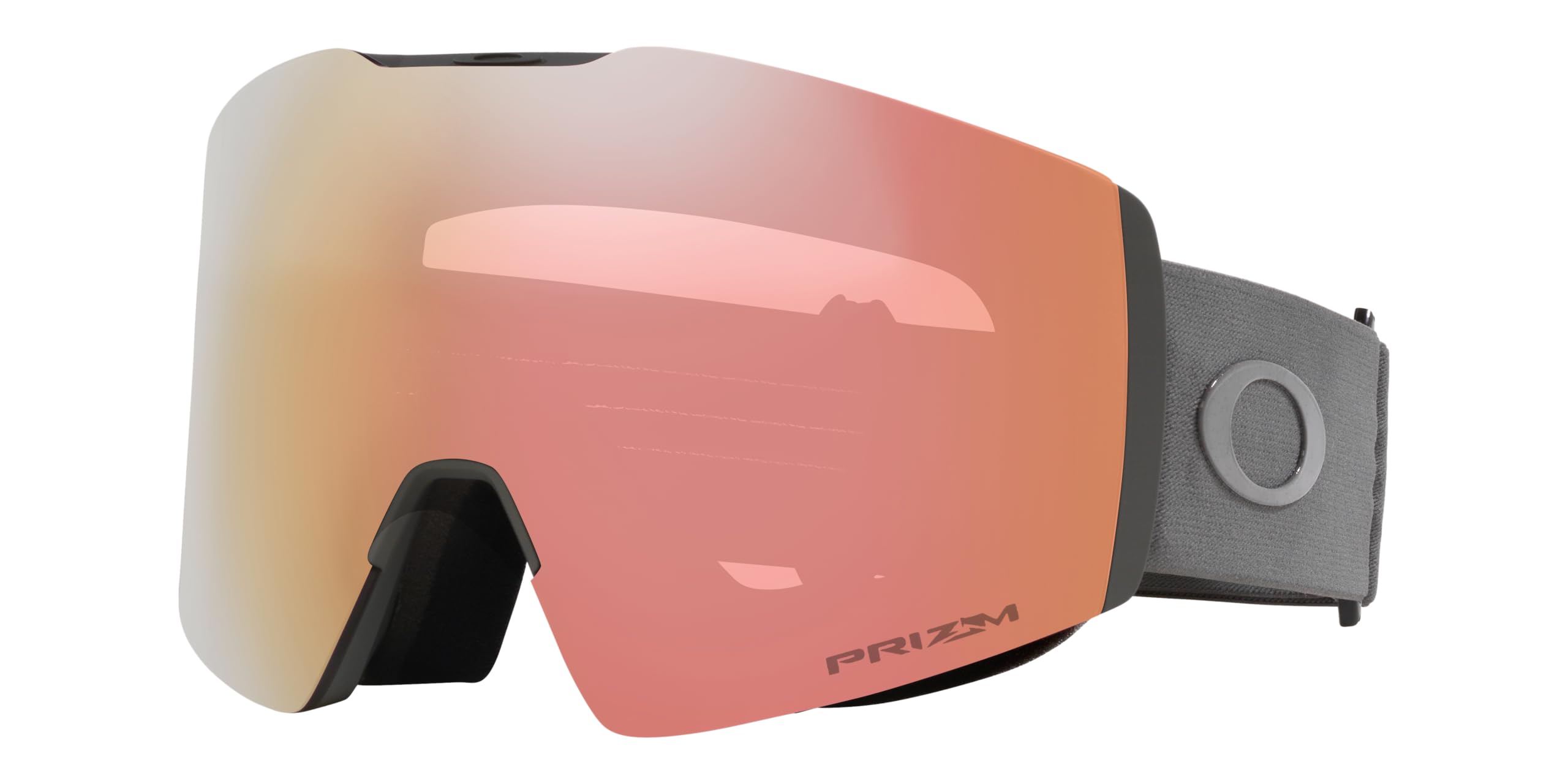 

Oakley Fall Line L Matte Forged Rose Gold Iridium One Size Goggles, Iron/Prizm Lens,