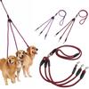 Braid Pet Rope Pet Supplies Safety Cord Triple Pet Leashes Leash Lead Leash Pet Leashes Puppy Rope