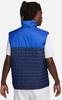 Winter Jacket Nike FB8201-410 M NK TF WR MIDWEIGHT VEST Jacket Midnight Navy Game Royal Sail