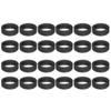 24Pcs Kitten Water Fountain Sponge Filters for 84Oz/2.5L Stainless Steel Water Dispenser Pet Care Accessories