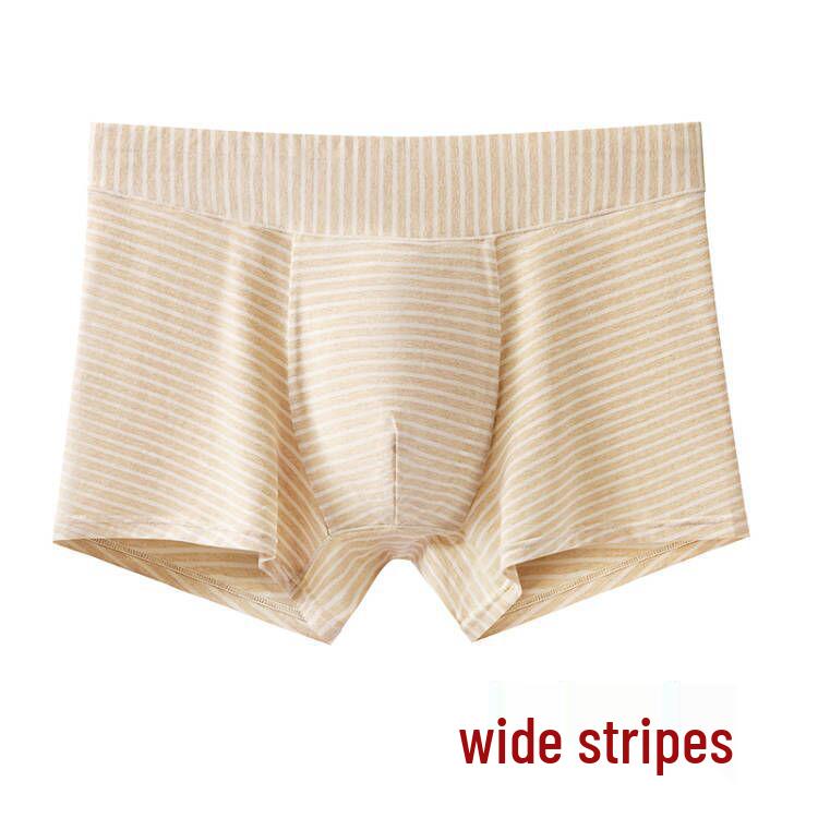 Чоловіча безшовна антибактеріальна конопляна боксерка - Дихаюча, не задирається, зручна дезодоруюча білизна