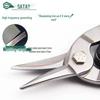 SATA Aviation Snips Sheet Metal Shears: Left, Right, Straight Heads (Models 93101-93104)