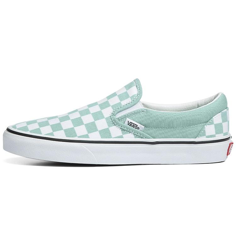 Vans Classic Slip-On Checkerboard-Blue Men s VN0A7Q5DH7O EU 35