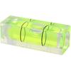Green Horizontal Bead Spirit Level Balancer with Frame Attachment for Engineering and Picture Frames