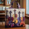 New Digital Printing Tote Bag Personalized Floral Quilted Tote Bag Tote Bag Shopping Bag Beach Bag