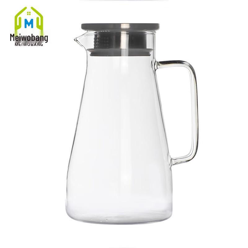High Borosilicate Glass Water Pitcher