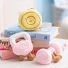 Dumbbell Kettlebell Barbell Plush Pendant Mini Gym Charm Soft Floppy Toy Desk Accessories Safe Kids Play Companion
