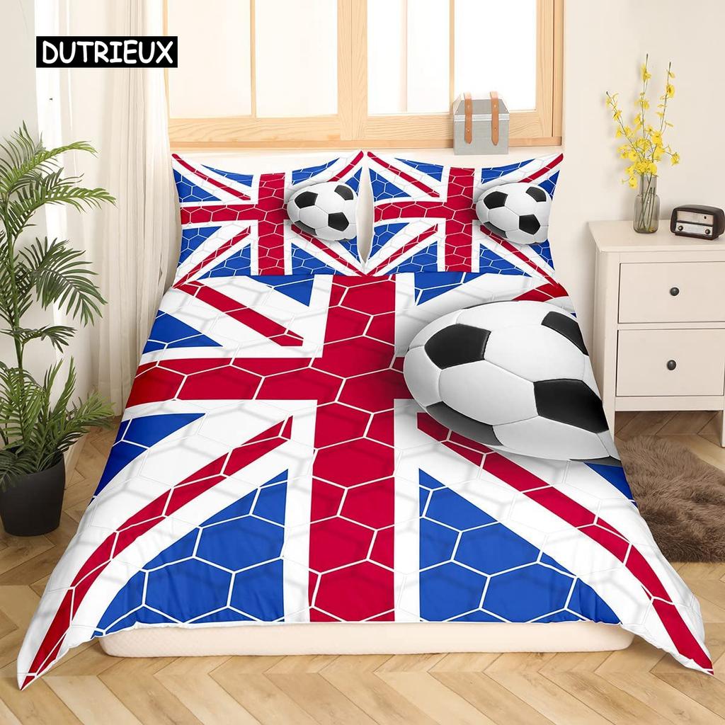 Totenkopf Bettbezug Set Einzelgröße Motte Gedruckt Gothic Stil Bettbezug, Zuckerschädel Muster Botanisches Florales Dekor Bettwäscheset