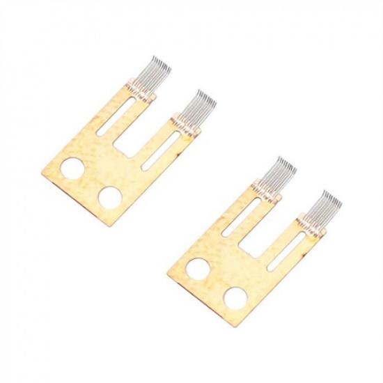 2Pcs Steering Angle Sensor Contact Brush Repair Kit For BMW E65 E66 E60 7 Series