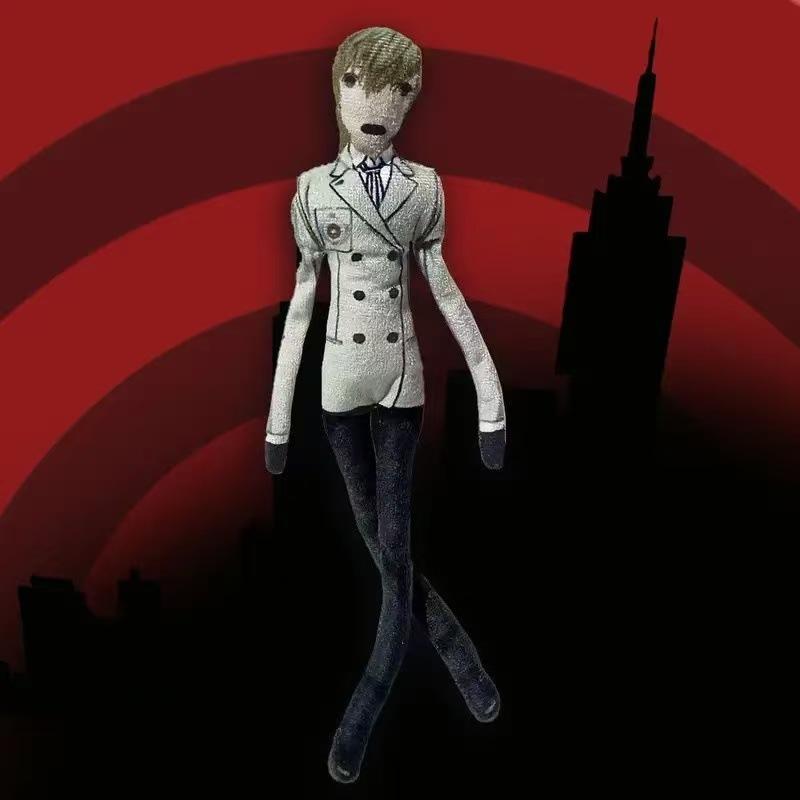 28cm Cosplay Game Amamiya Ren Ryuji Sakamoto Yusuke Kitagawa Anne Takamaki Akechi Goro Abstract Wire Skeleton Plush Toy Fan Gift