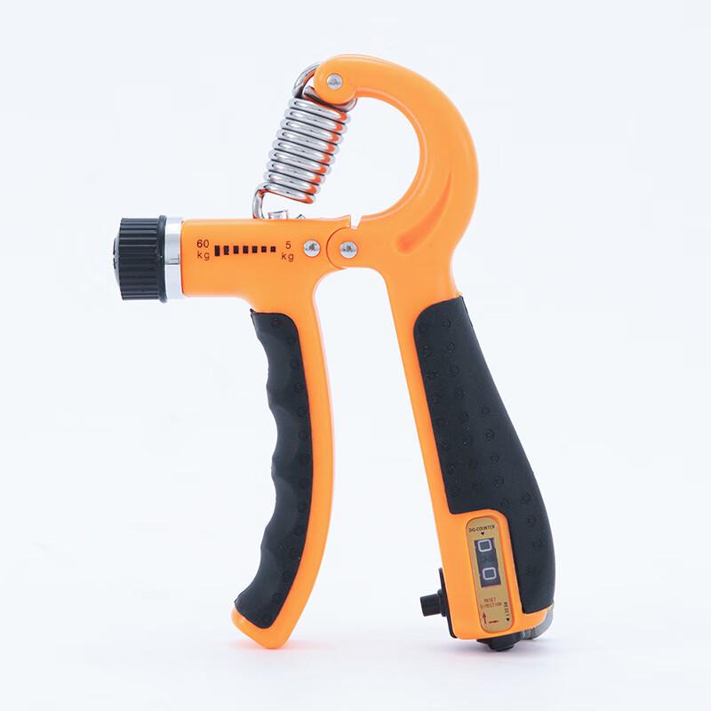 YTYIN Adjustable Mechanical Counting Grip & Finger Strengthener