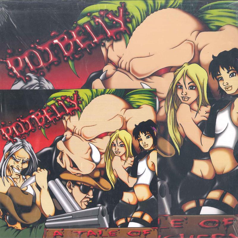 

LP Record POTBELLY - A Tale Of Debauchery PIG019 Portnow Interta 2011 US Rock