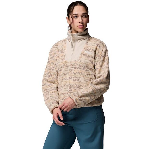 Флисовая куртка Columbia Sequoia Grove Printed Half Zip XL