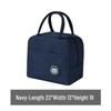 Large Insulated Lunch Bag with Thickened Aluminum Foil for Fresh-Keeping and Easy Carrying