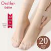 AudiFun Women's Sheer Crystal Silk Ankle Socks