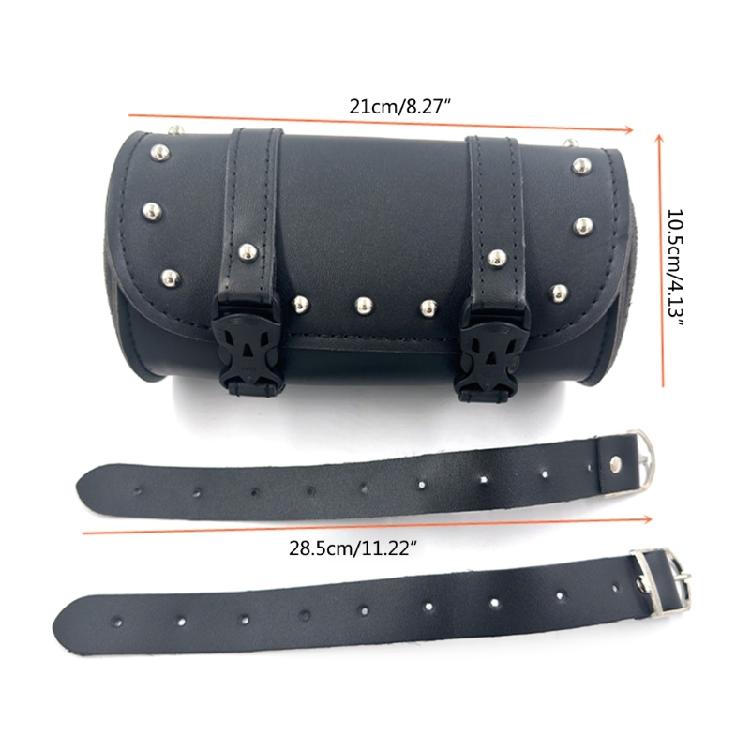 Versatile Motorbike Electric Scooter Front Bag Spacious Designs Tools Storage