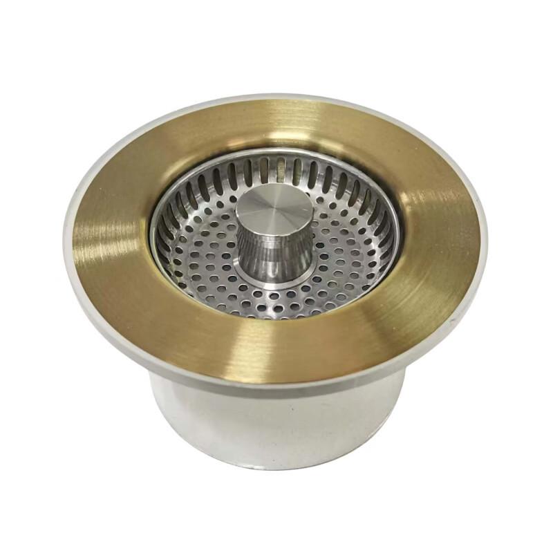 Golden US Standard Stainless Steel Sink Drain Strainer