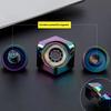 Alloy Cube Spinner Fingertip Gyroscope Fidget Anti Stress Toys Adult Office Home Travel Portable Stress Reliever Toys Xmas Gifts