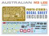 Miniart Australian Army M3 Lee Interior Interior Reproduction Plastic Model Kit MA35287 1/35 Kit,