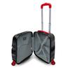 coral high Kids Black Red Anime Car Patterned Children's Suitcase 16738