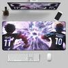 Hot Anime Blue Lock Mousepad HD Printing Computer Gamers Locking Edge Non-slip Rubber Mouse Pad XXL 90x40cm Keyboard PC Desk Pad