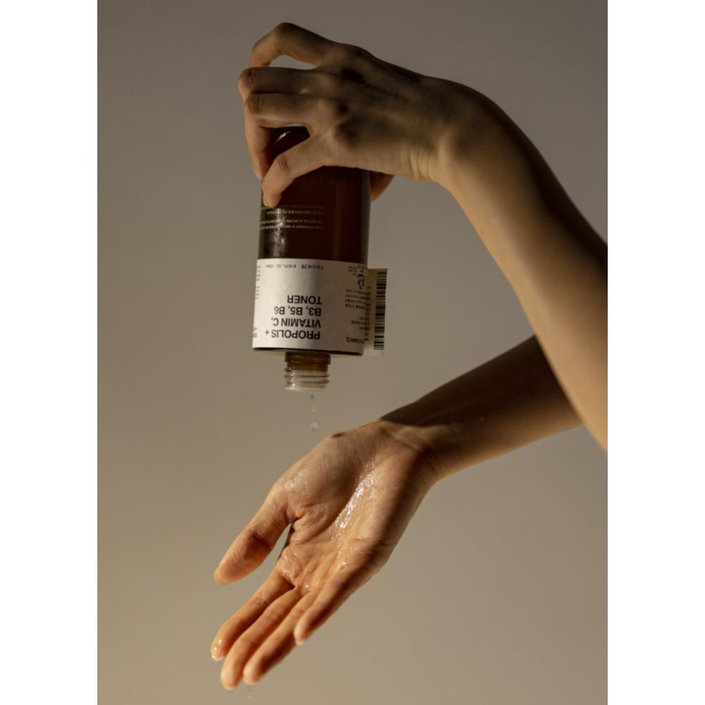 TOUN28 Propolis Vitamin C B3 B5 B6 Balancer Toner, 250ml, 1 Unit