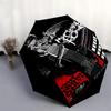 1pc MY CHEMICAL ROMANCE NEW YORK Automatic Open, Windproof, Compact Travel Umbrella, Gift for Birthday, Christmas, Business 93089