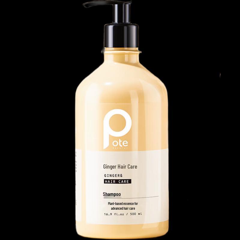 Boity Ginger Hair Care Shampoo